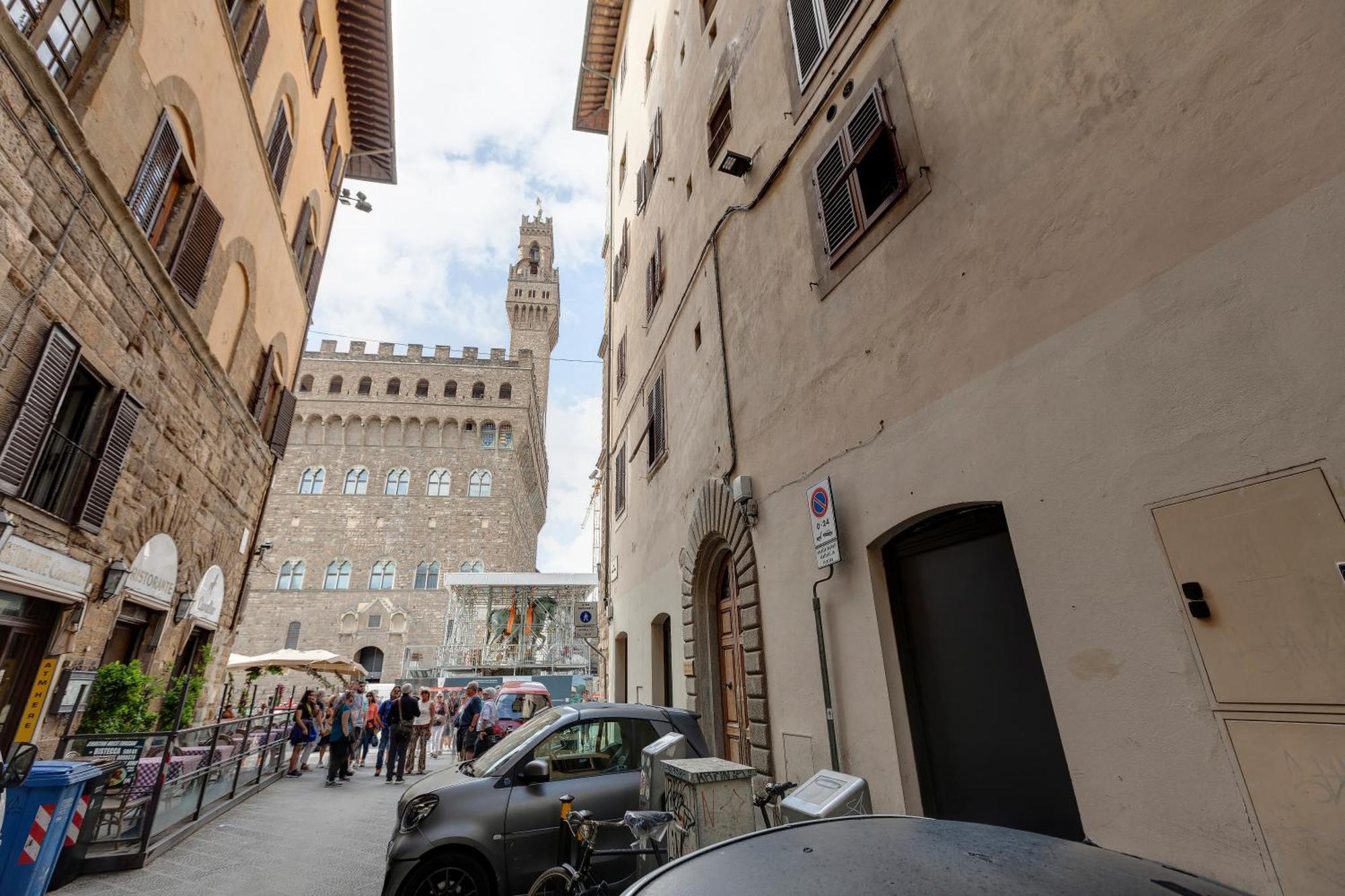 Le Farine Della Signoria Apartments By Mamo Florence Florença Exterior foto