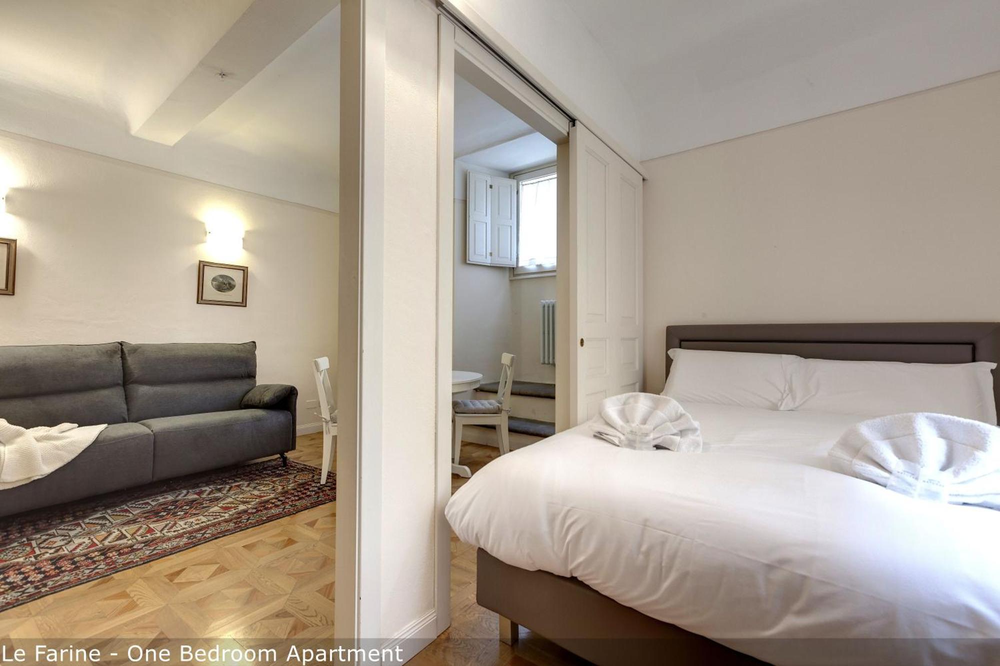 Le Farine Della Signoria Apartments By Mamo Florence Florença Quarto foto