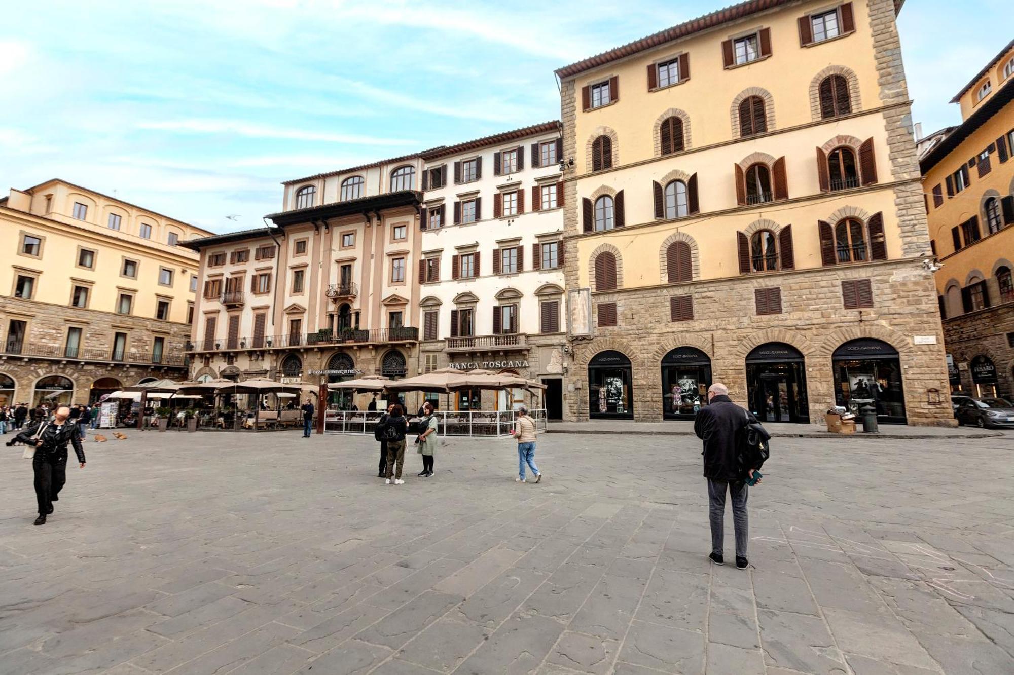 Le Farine Della Signoria Apartments By Mamo Florence Florença Exterior foto