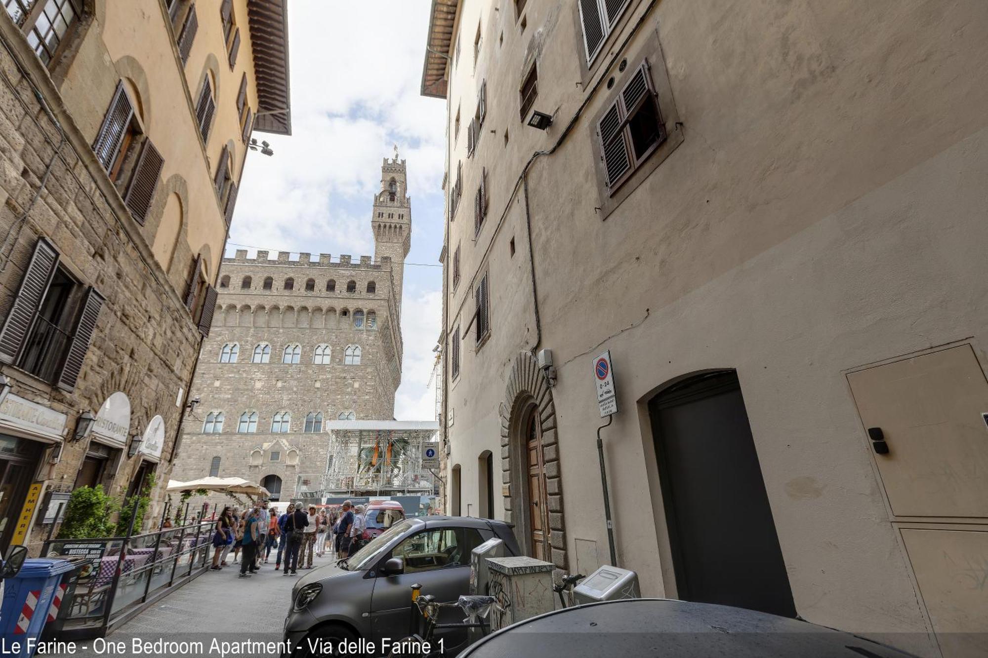 Le Farine Della Signoria Apartments By Mamo Florence Florença Exterior foto