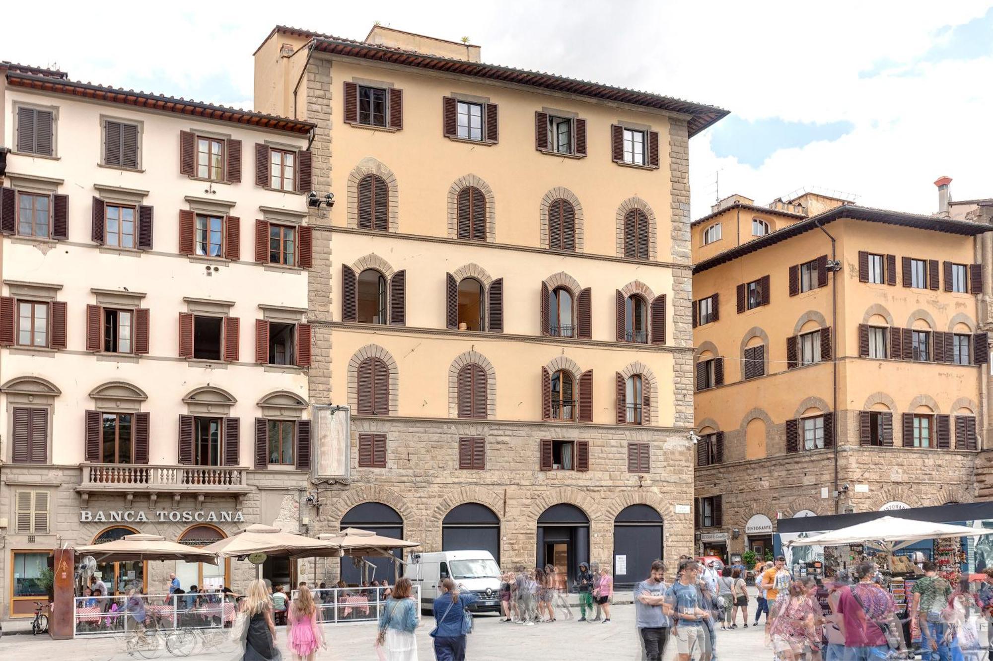 Le Farine Della Signoria Apartments By Mamo Florence Florença Exterior foto