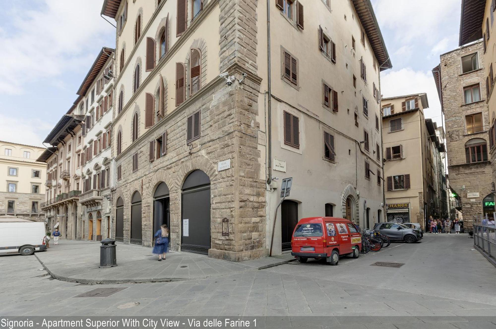 Le Farine Della Signoria Apartments By Mamo Florence Florença Exterior foto
