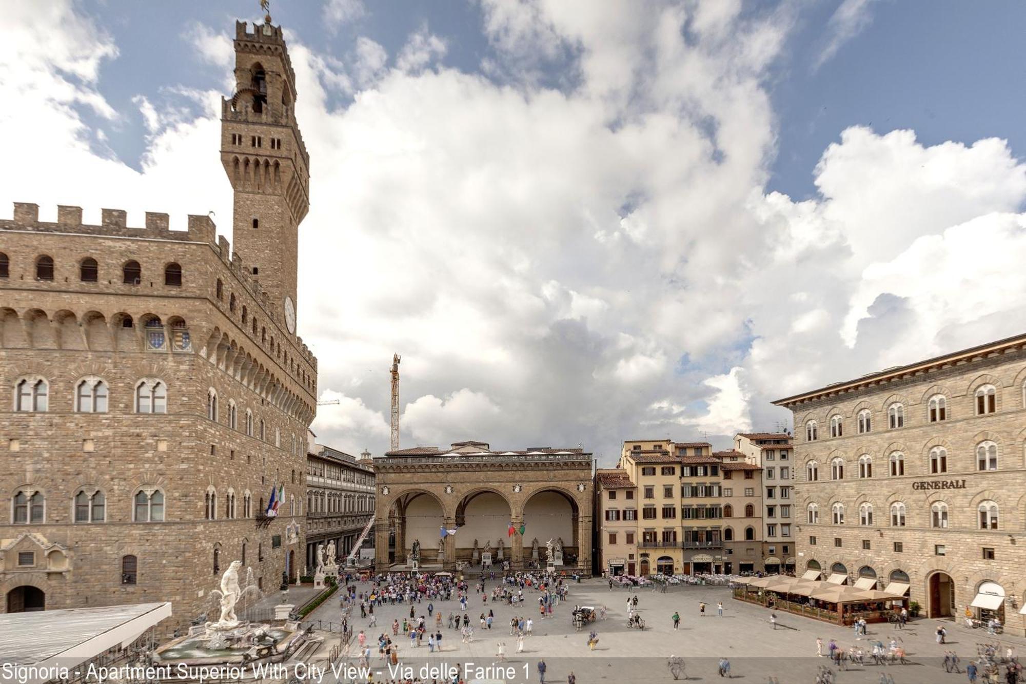 Le Farine Della Signoria Apartments By Mamo Florence Florença Quarto foto