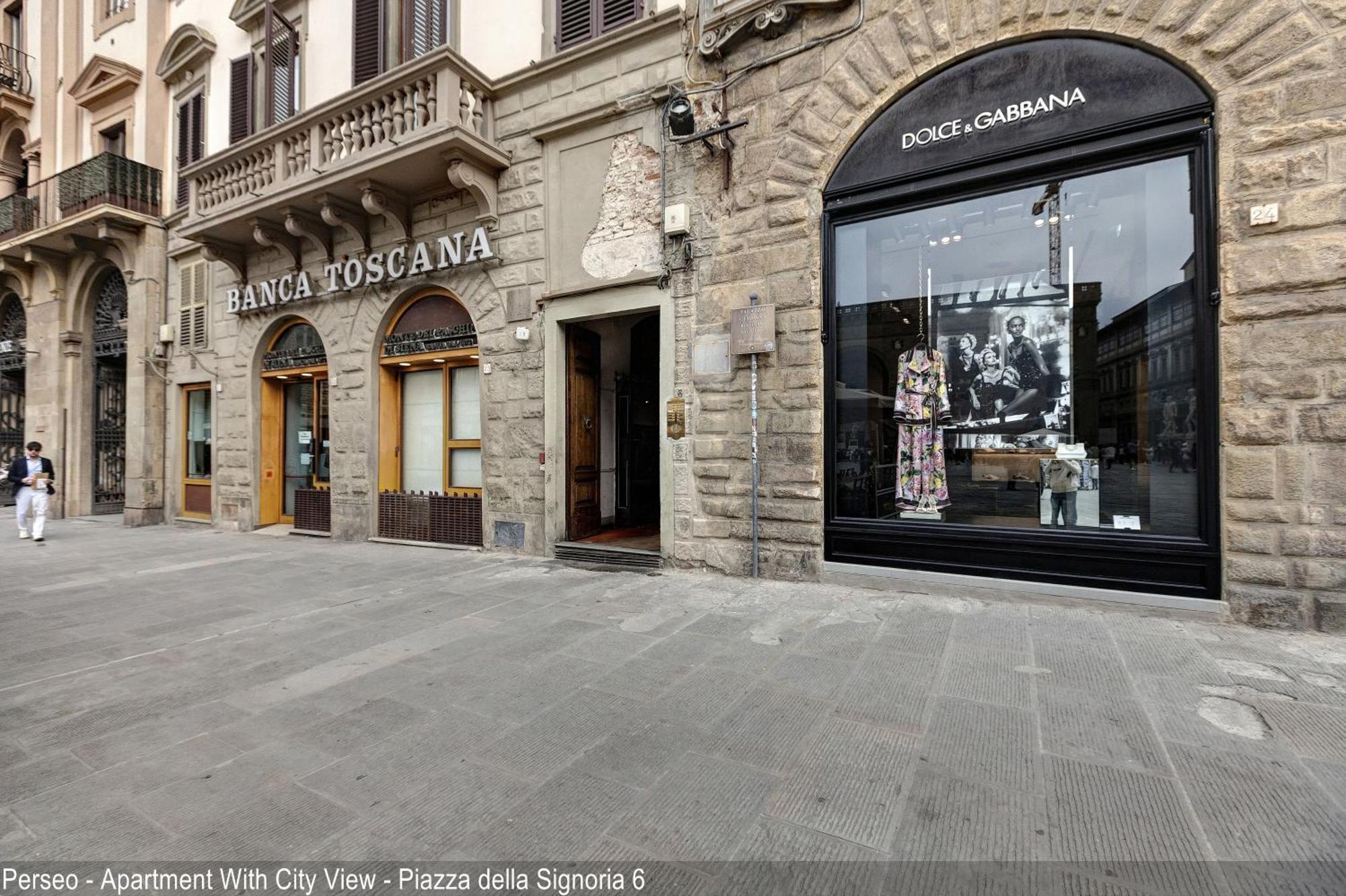 Le Farine Della Signoria Apartments By Mamo Florence Florença Exterior foto